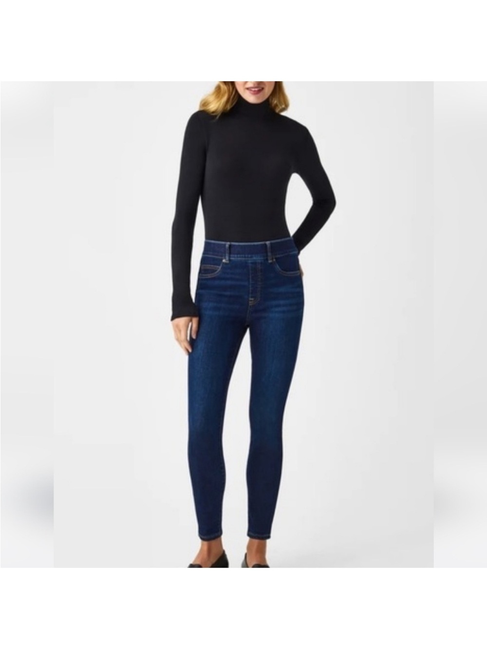 Spanx Denim Leggings